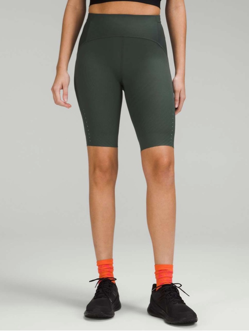 lululemon athletica SenseKnit Running High-Rise Short 10”